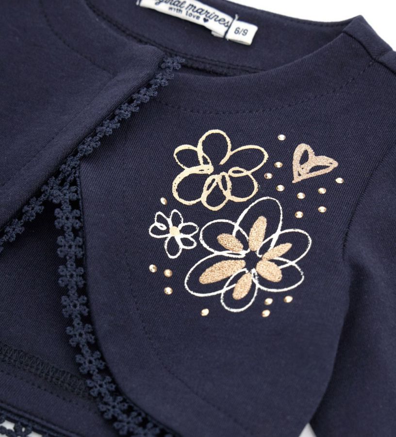 Baby Girl - Interlock shrug