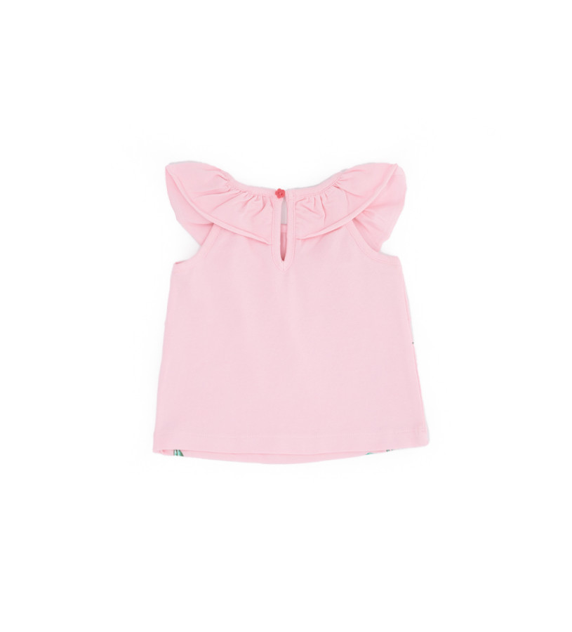 Neonata - Canotta con strass