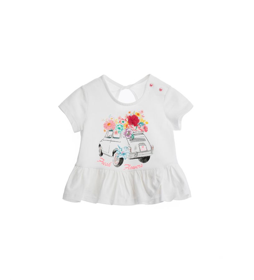 Neonata - T-shirt a manica corta