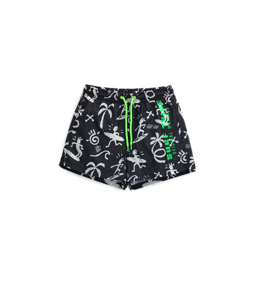Boy - Bermuda shorts with briefs