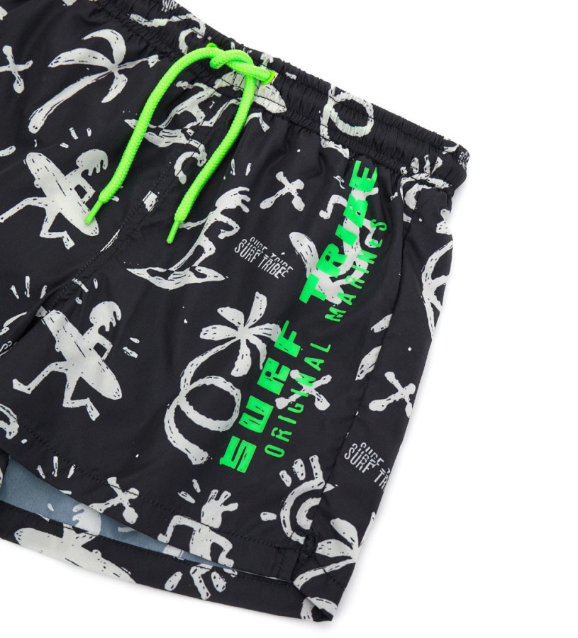 Boy - Bermuda shorts with briefs