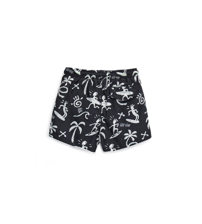 Boy - Bermuda shorts with briefs