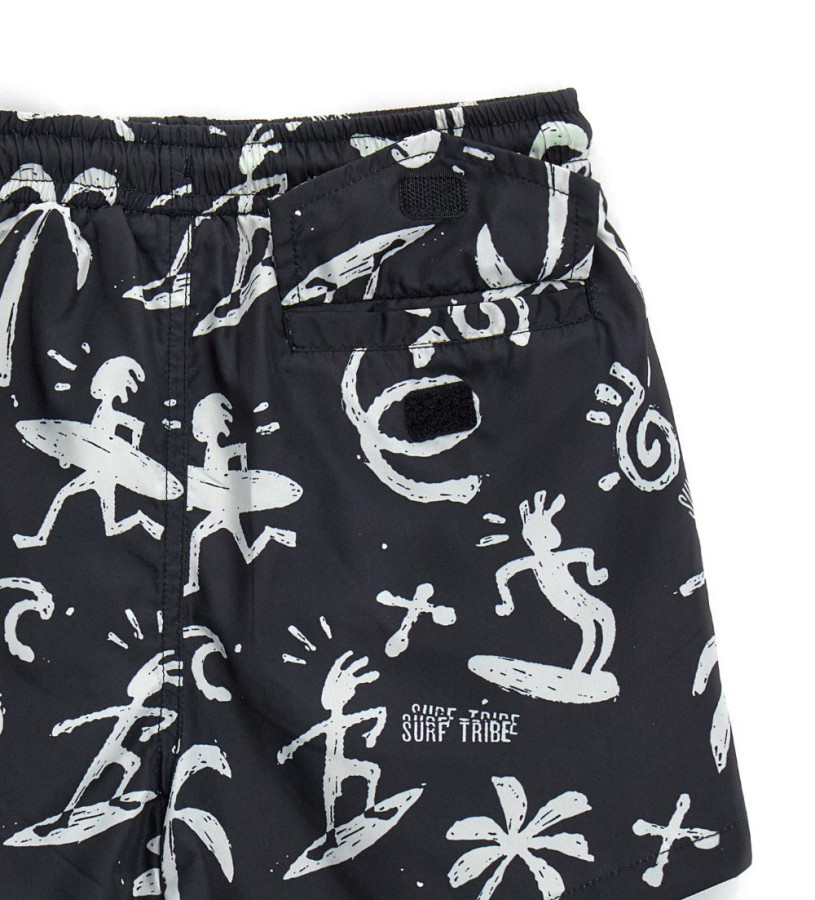 Boy - Bermuda shorts with briefs