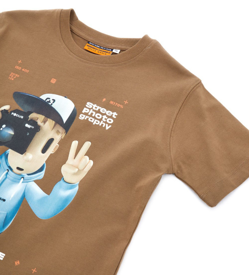 Boy - Short sleeve T-shirt