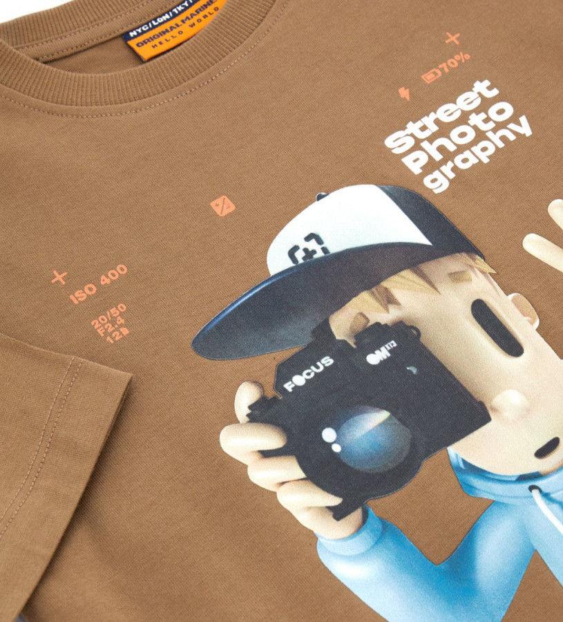 Boy - Short sleeve T-shirt