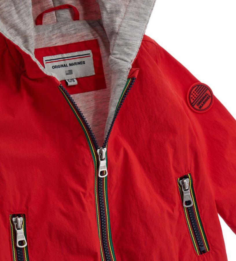 Baby Boy - Technical fabric jacket