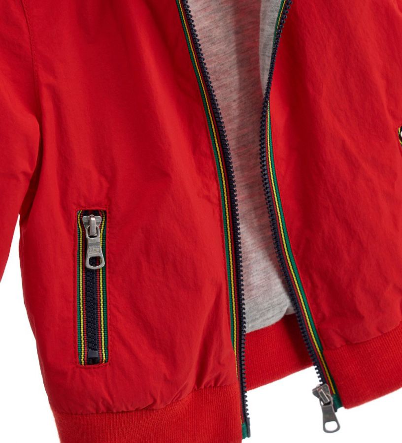 Baby Boy - Technical fabric jacket