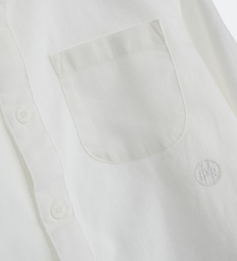 Boy - Linen-cotton shirt
