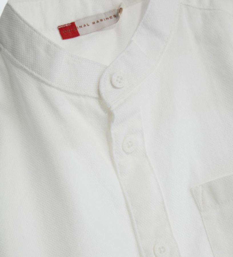 Boy - Linen-cotton shirt