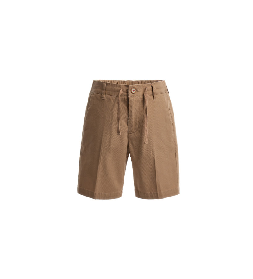 Boy - Cotton Bermuda shorts
