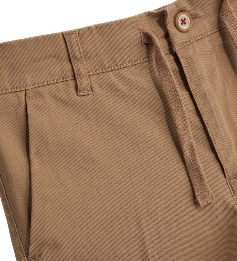 Boy - Cotton Bermuda shorts