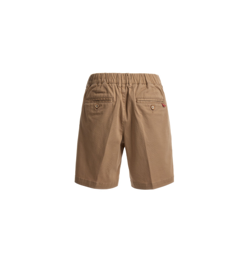 Boy - Cotton Bermuda shorts