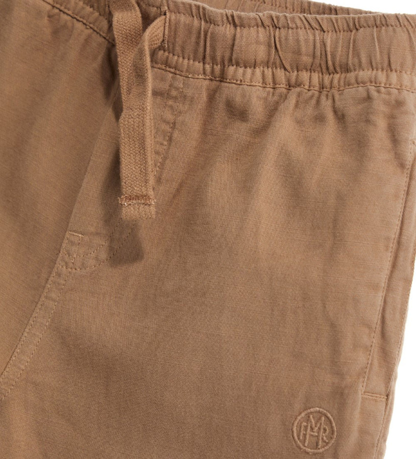 Boy - Linen-cotton trousers
