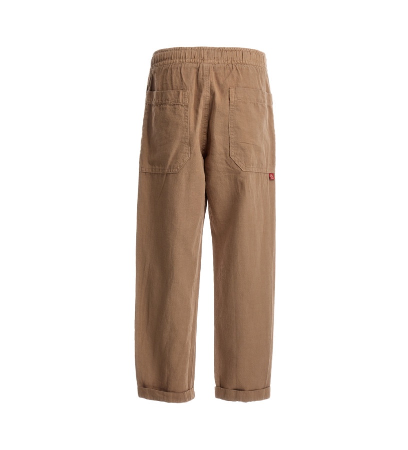 Boy - Linen-cotton trousers