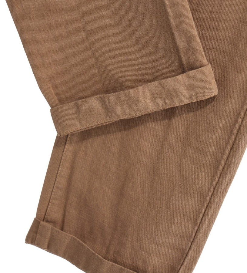 Boy - Linen-cotton trousers