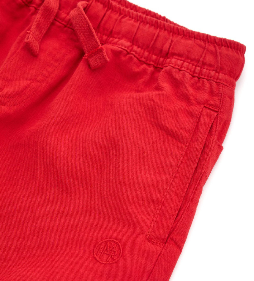 Boy - Bermuda in linen-cotton