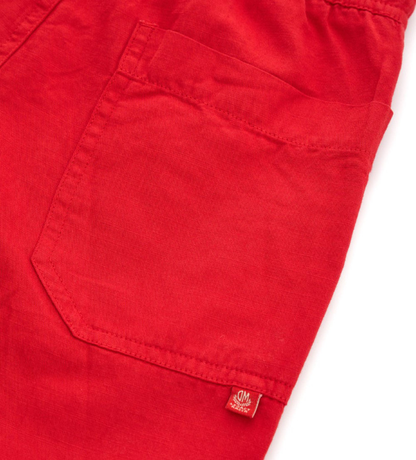 Boy - Bermuda in linen-cotton