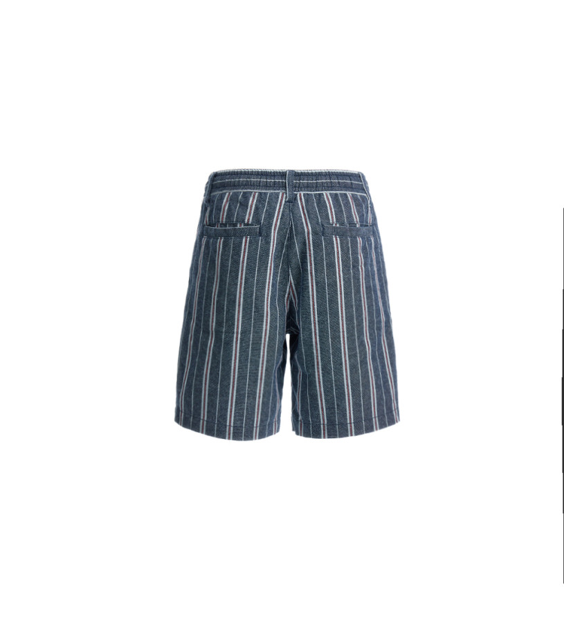 Boy - Bermuda in linen-cotton