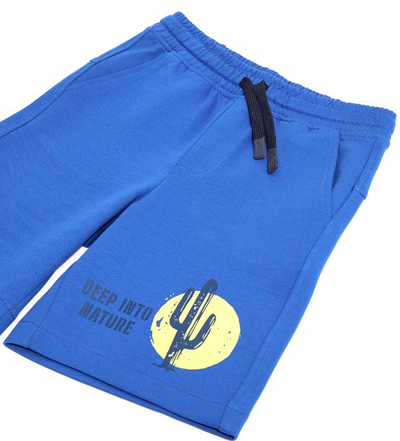 Boy - Bermuda with slant pockets