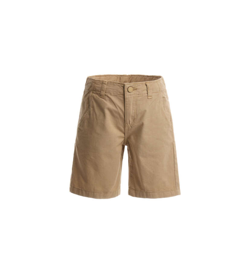 Boy - Gabardine Bermuda shorts