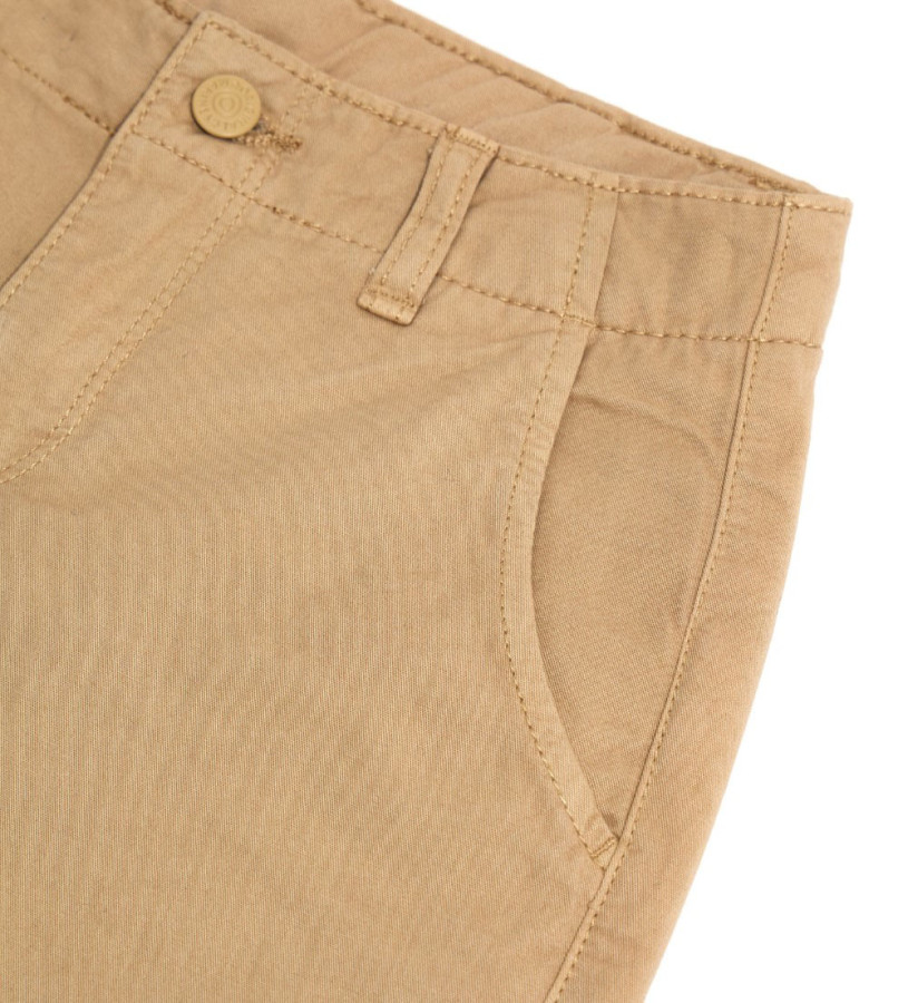 Boy - Gabardine Bermuda shorts