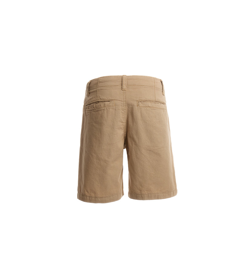 Boy - Gabardine Bermuda shorts