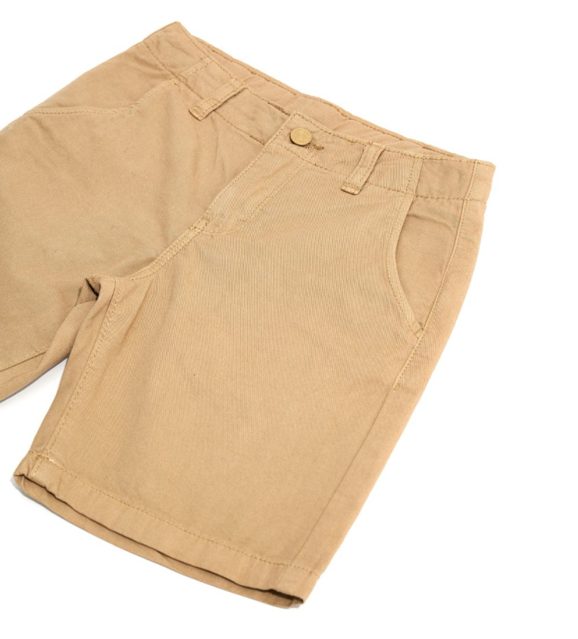 Boy - Gabardine Bermuda shorts