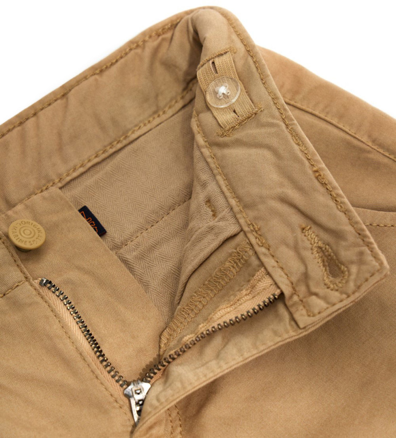 Boy - Gabardine Bermuda shorts