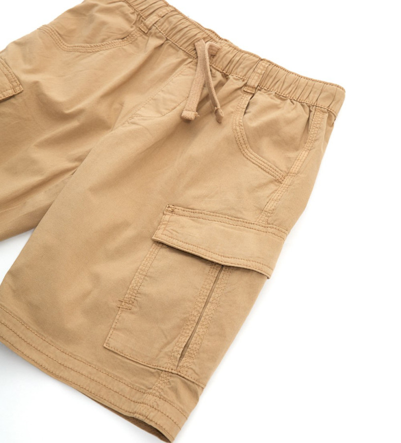 Boy - Cargo Bermuda shorts
