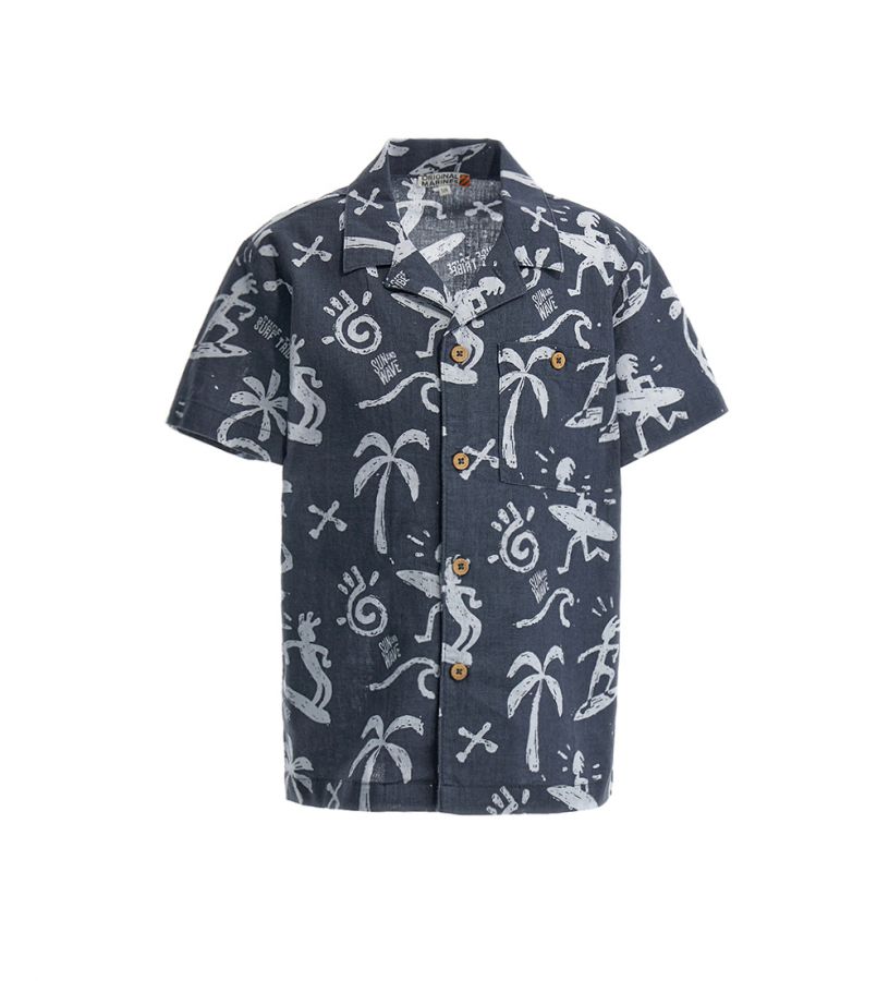 Boy - Linen-cotton shirt