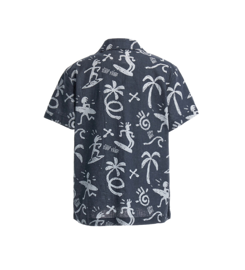 Boy - Linen-cotton shirt