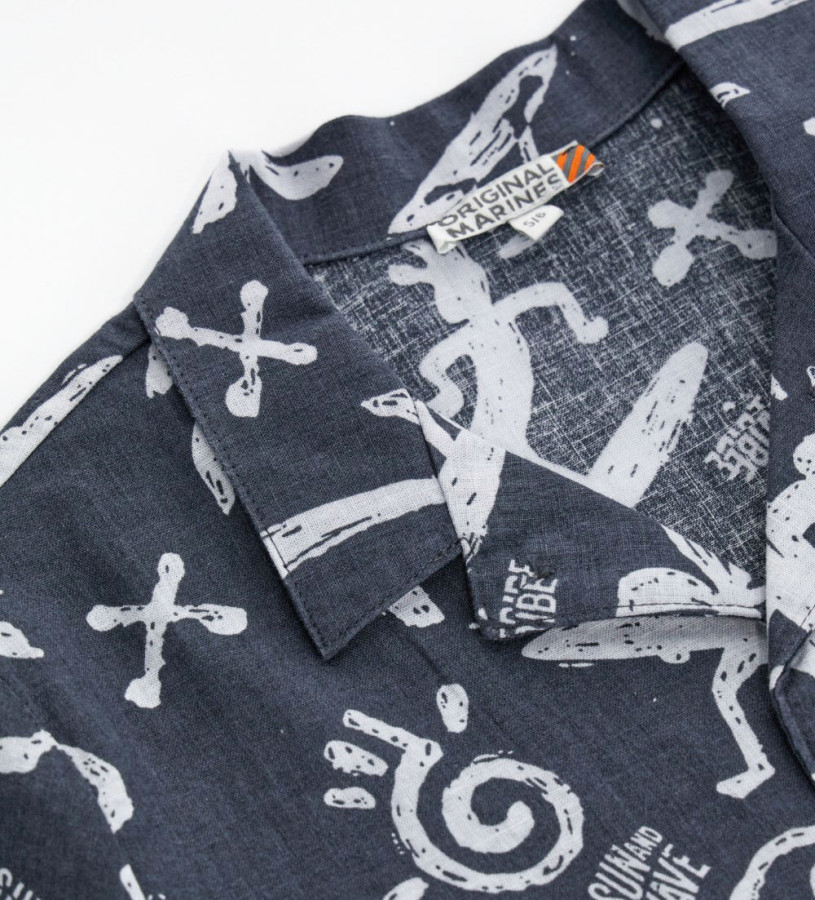 Boy - Linen-cotton shirt