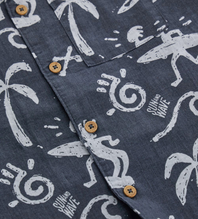 Boy - Linen-cotton shirt