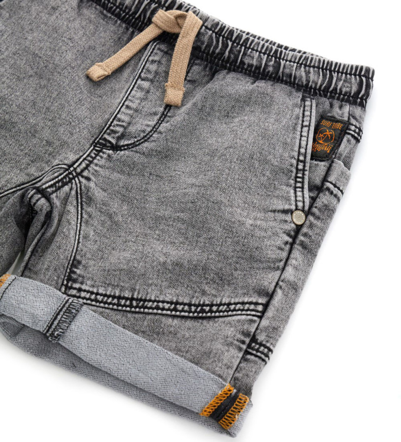 Boy - Fleece Bermuda shorts