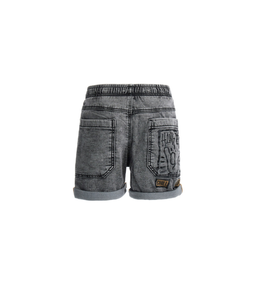 Boy - Fleece Bermuda shorts