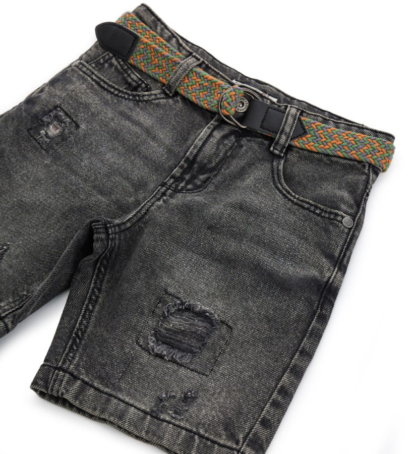 Boy - 5 pocket Bermuda shorts