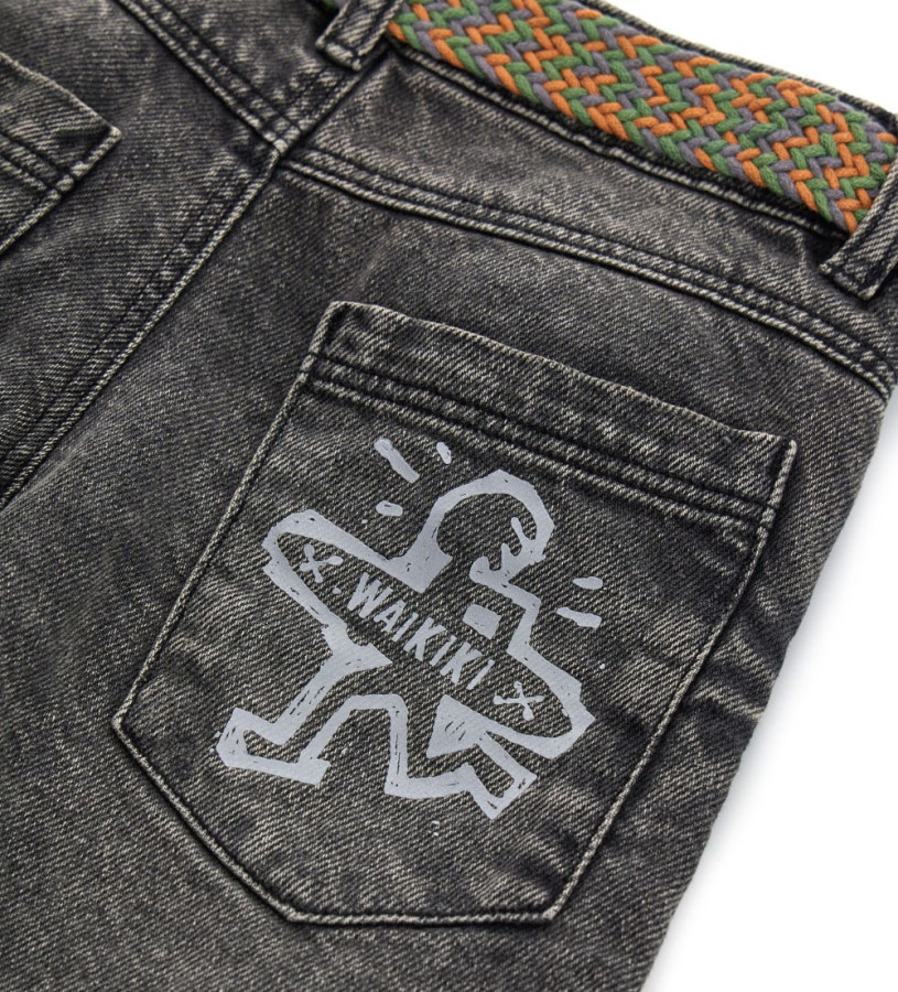 Boy - 5 pocket Bermuda shorts