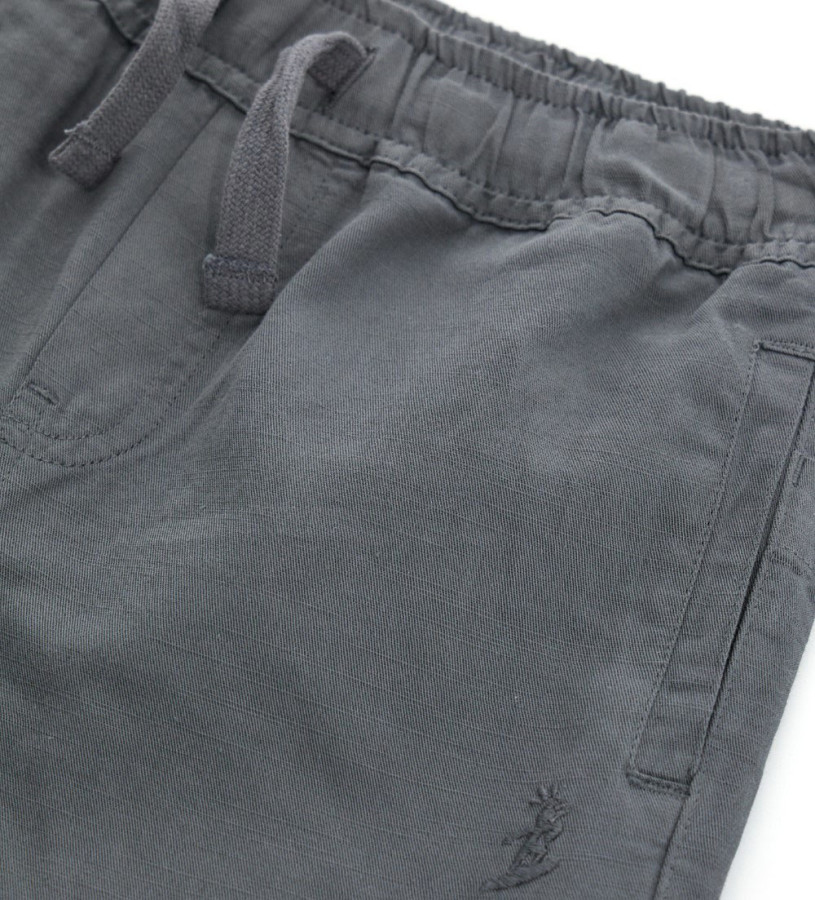 Boy - Linen-cotton trousers