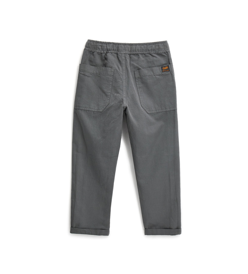 Boy - Linen-cotton trousers