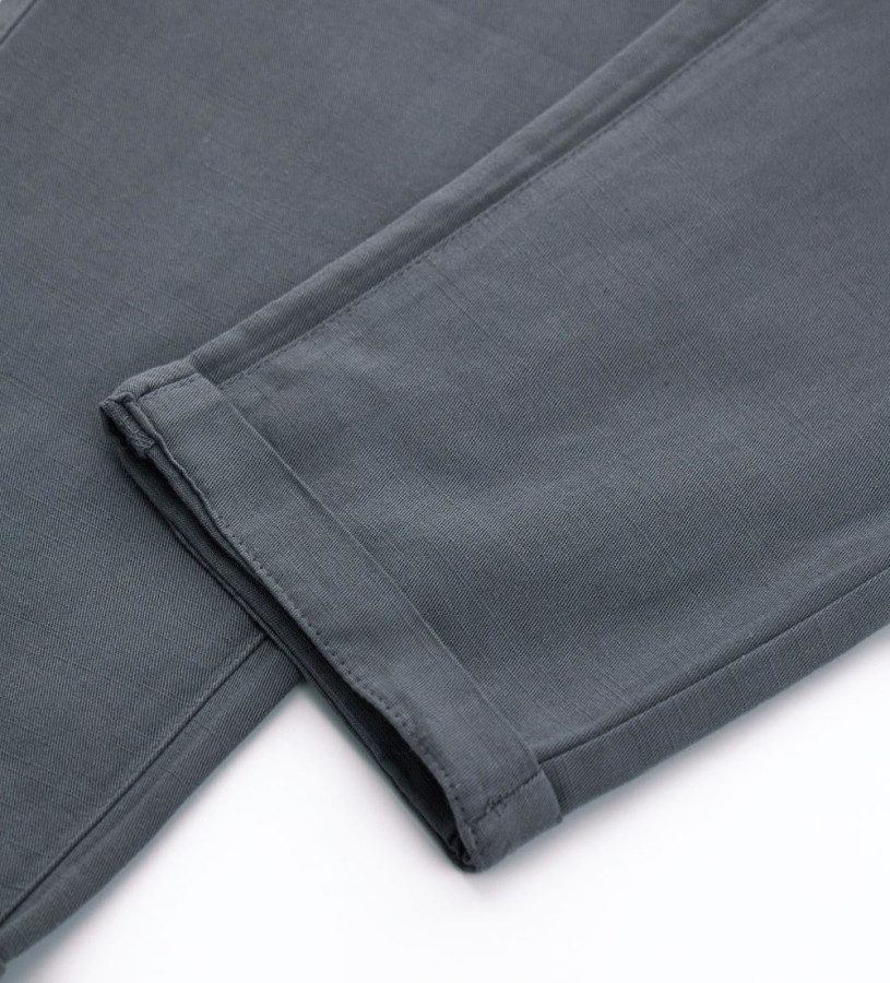 Boy - Linen-cotton trousers