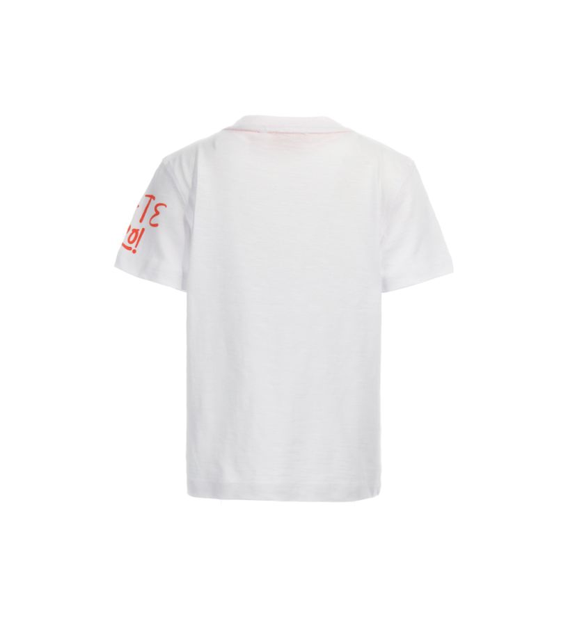Boy - Slub cotton T-shirt