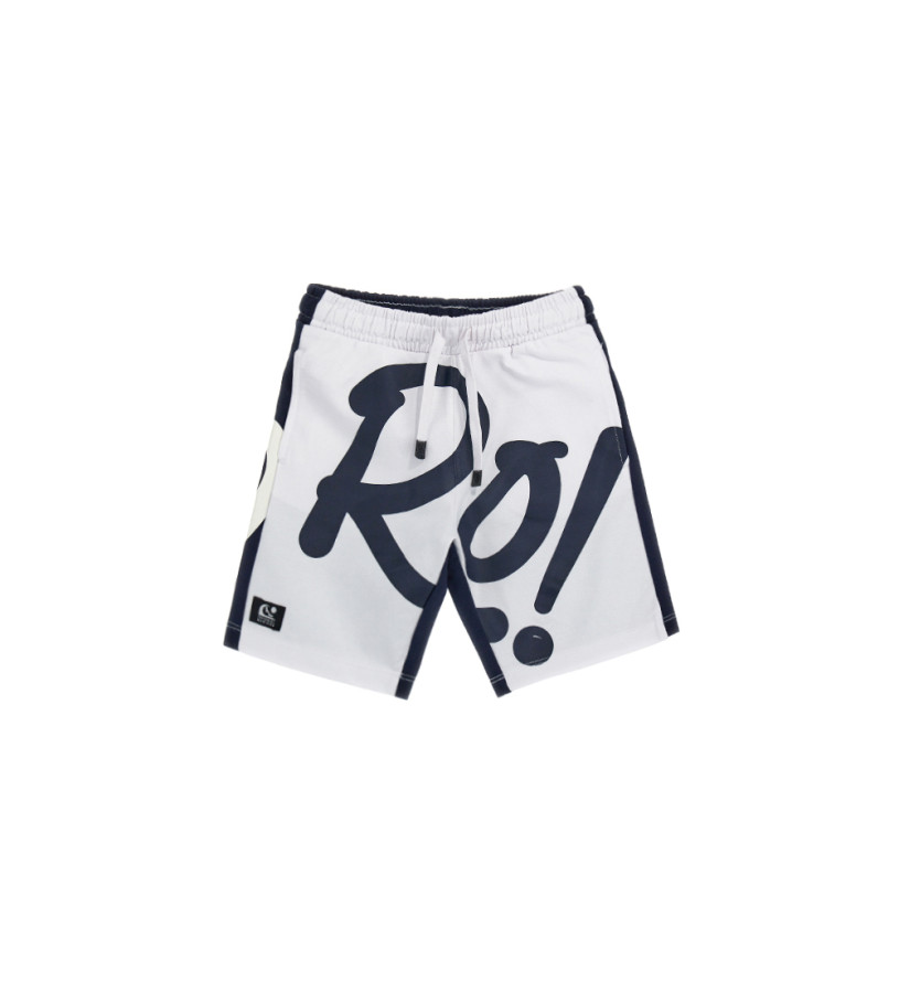 Boy - Two-tone Bermuda shorts