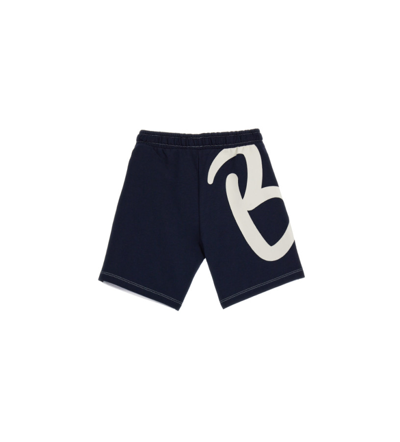 Boy - Two-tone Bermuda shorts