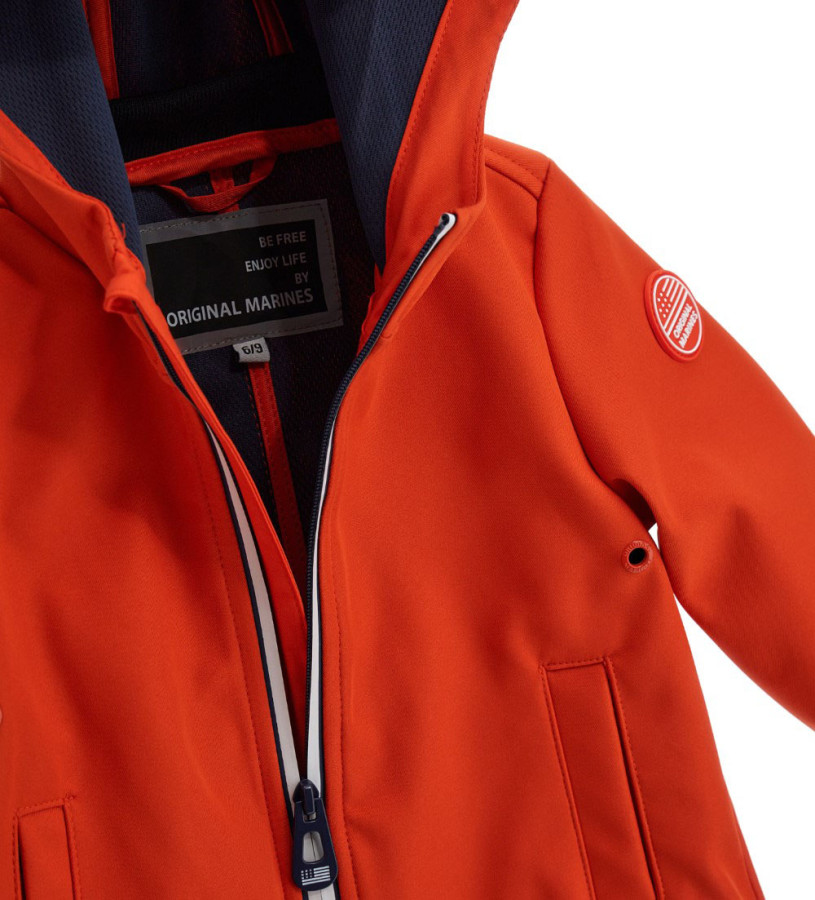 Baby Boy - Jacket with hood