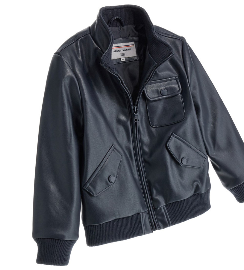 Boy - Eco-leather jacket