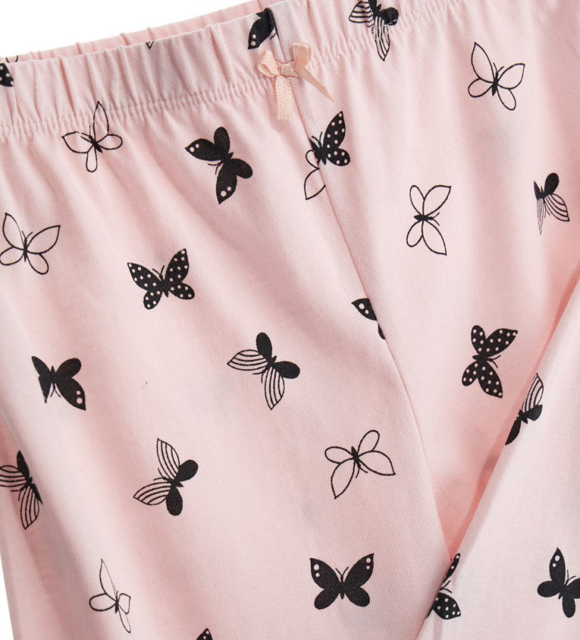 Girl - Long cotton pajamas