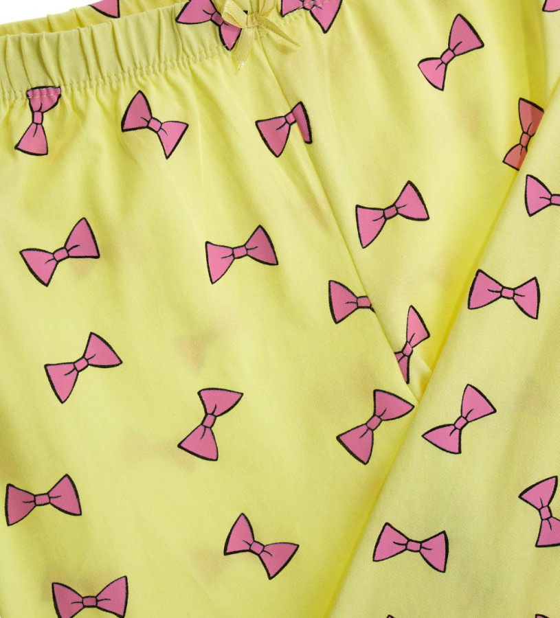 Girl - Long pajamas with print