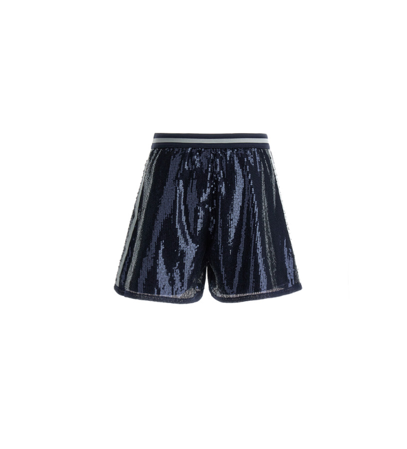 Girl - Sequin Bermuda shorts