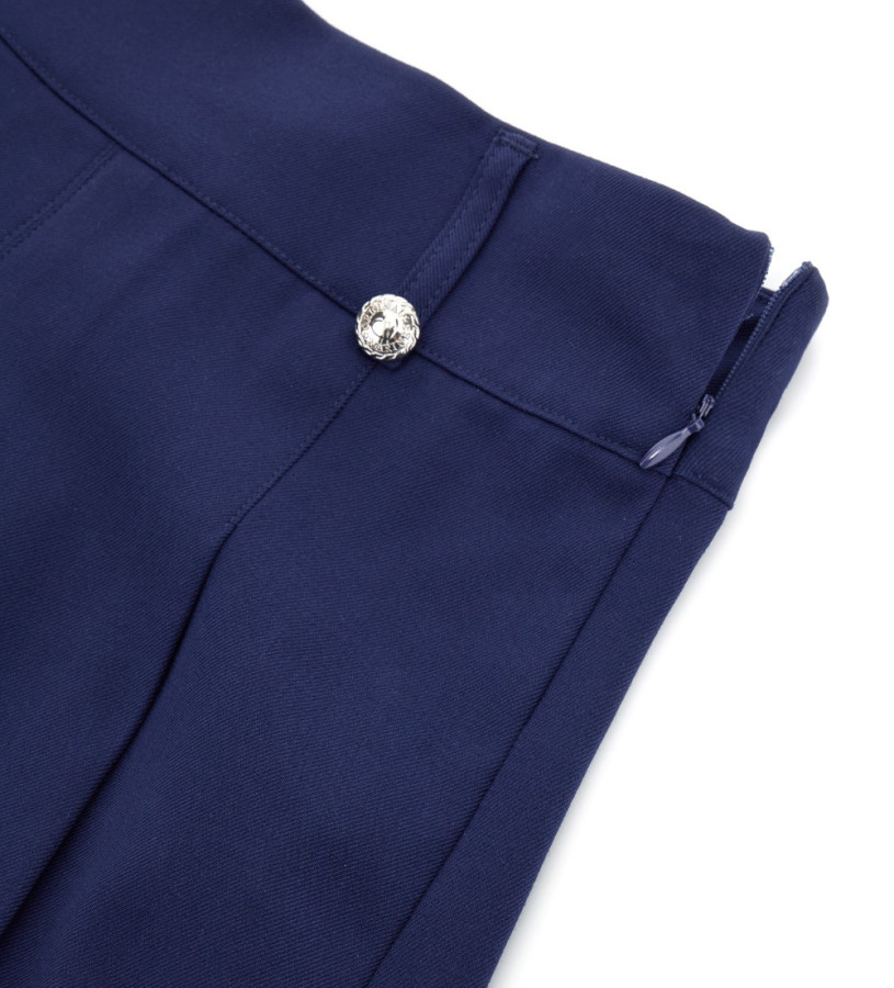 Girl - Viscose Bermuda shorts