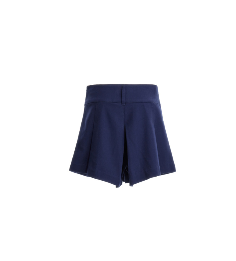 Girl - Viscose Bermuda shorts